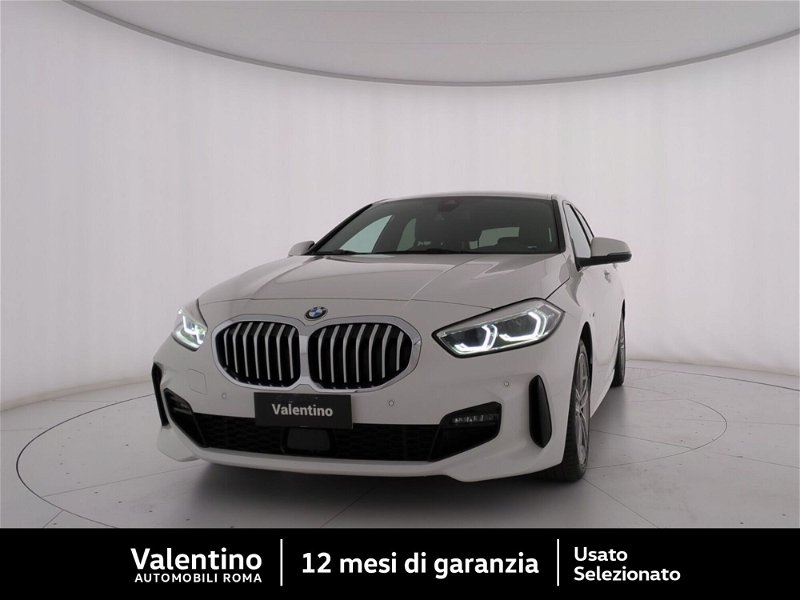 BMW Serie 1 5p. 118i 5p. Msport  del 2021 usata a Roma
