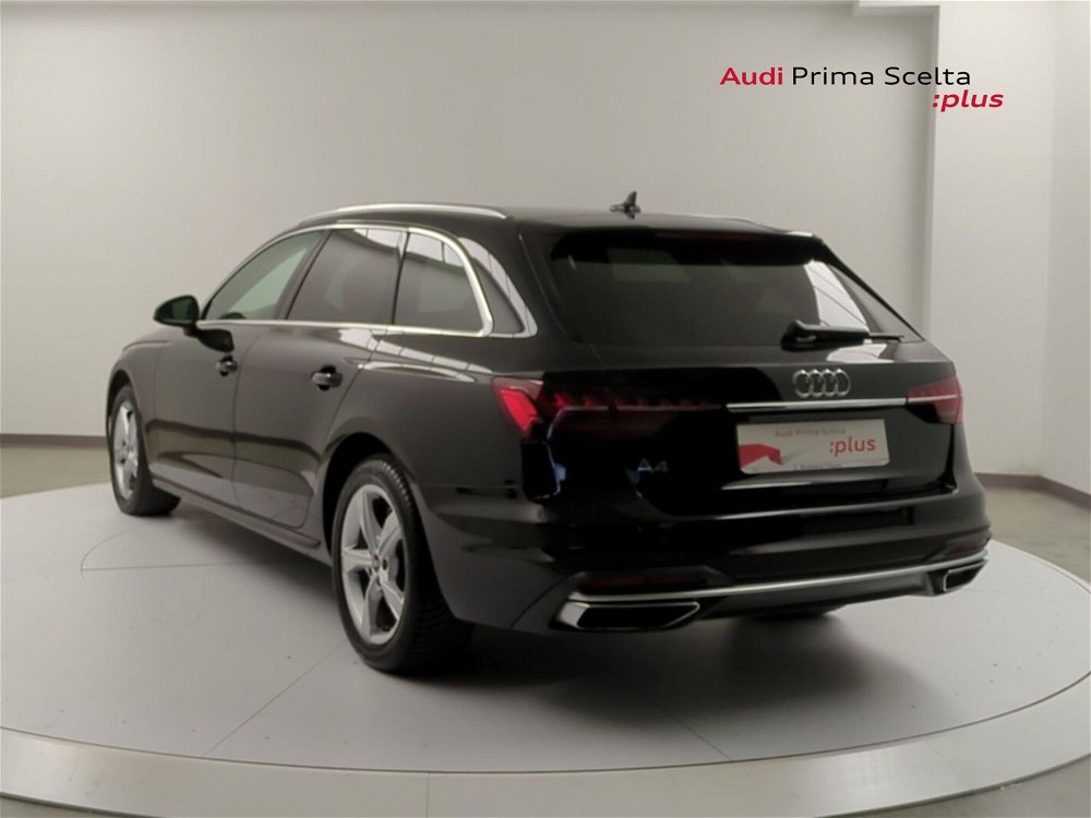 Audi A4 Avant 35 TDI/163 CV S tronic Business Advanced  del 2022 usata a Pratola Serra (5)