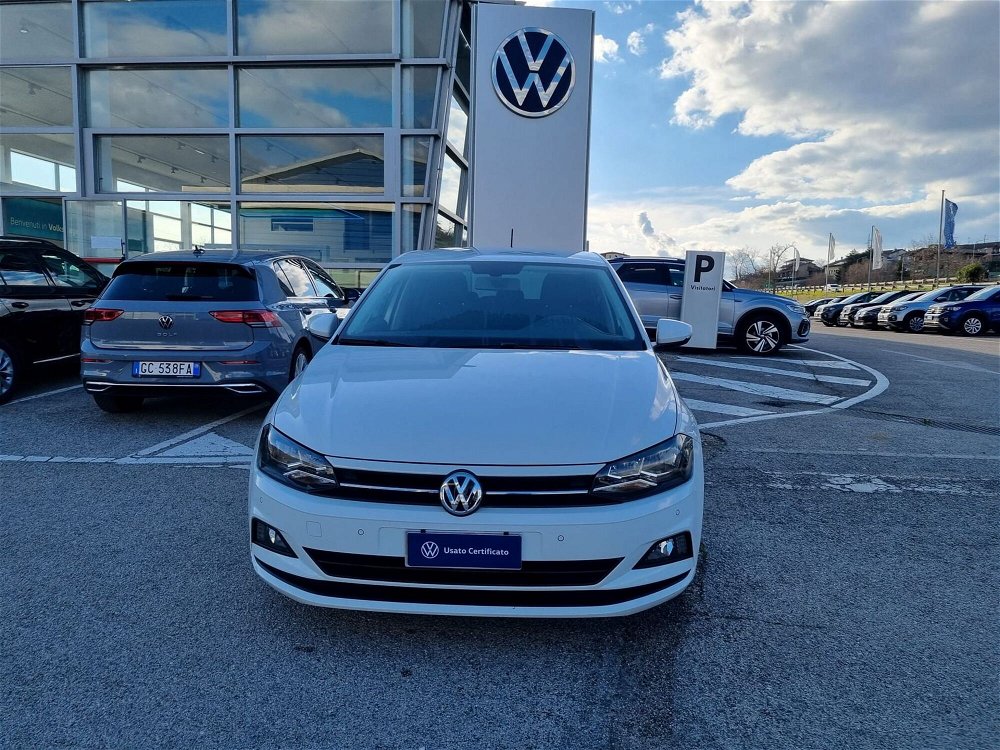 Volkswagen Polo 1.0 MPI 5p. Comfortline BlueMotion Technology del 2019 usata a Tito (3)