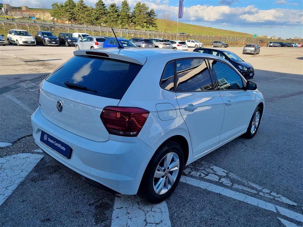 Volkswagen Polo 1.0 MPI 5p. Comfortline BlueMotion Technology del 2019 usata a Tito (5)