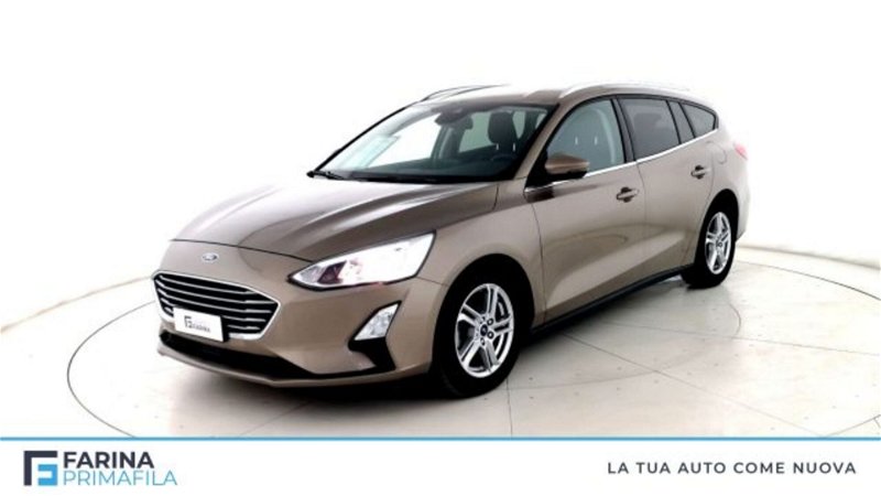 Ford Focus Station Wagon 1.5 EcoBlue 95 CV SW Business  del 2019 usata a Marcianise