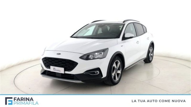 Ford Focus 1.5 EcoBlue 120 CV 5p. Active my 19 del 2020 usata a Marcianise