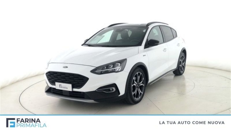 Ford Focus 1.5 EcoBlue 120 CV 5p. Active  del 2019 usata a Marcianise