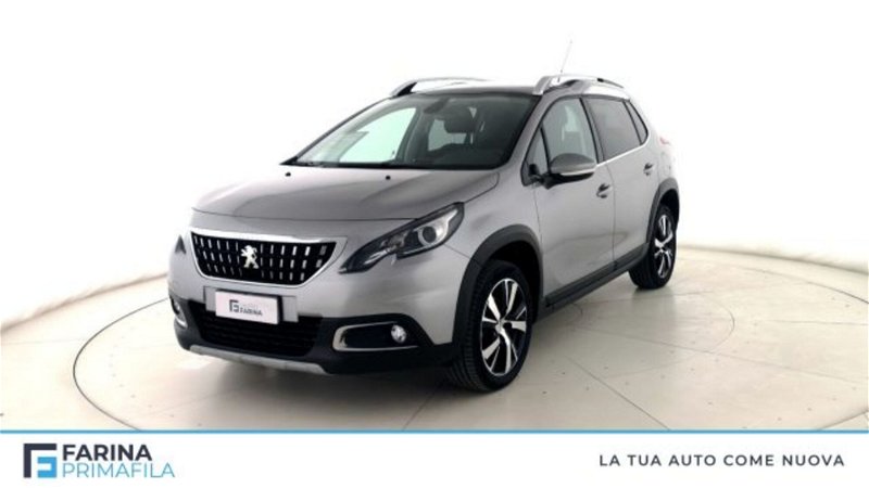 Peugeot 2008 120 S&S Allure my 16 del 2018 usata a Marcianise