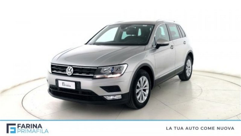 Volkswagen Tiguan 1.6 TDI SCR Business BlueMotion Technology  del 2017 usata a Marcianise
