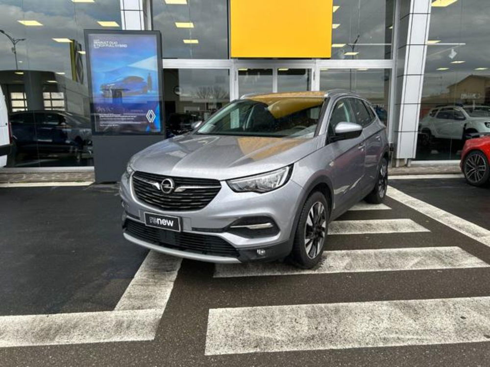 Opel Grandland X 1.2 Turbo 12V 130 CV Start&Stop aut. Innovation  del 2019 usata a San Martino Siccomario (2)