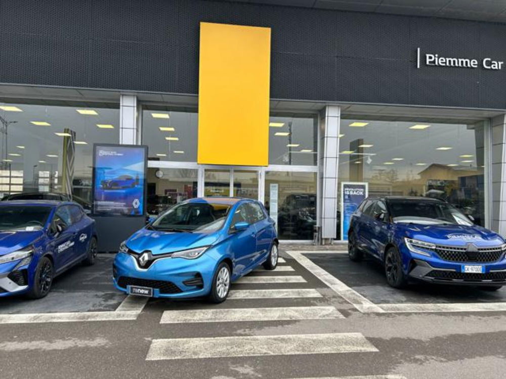 Renault Zoe usata a Pavia