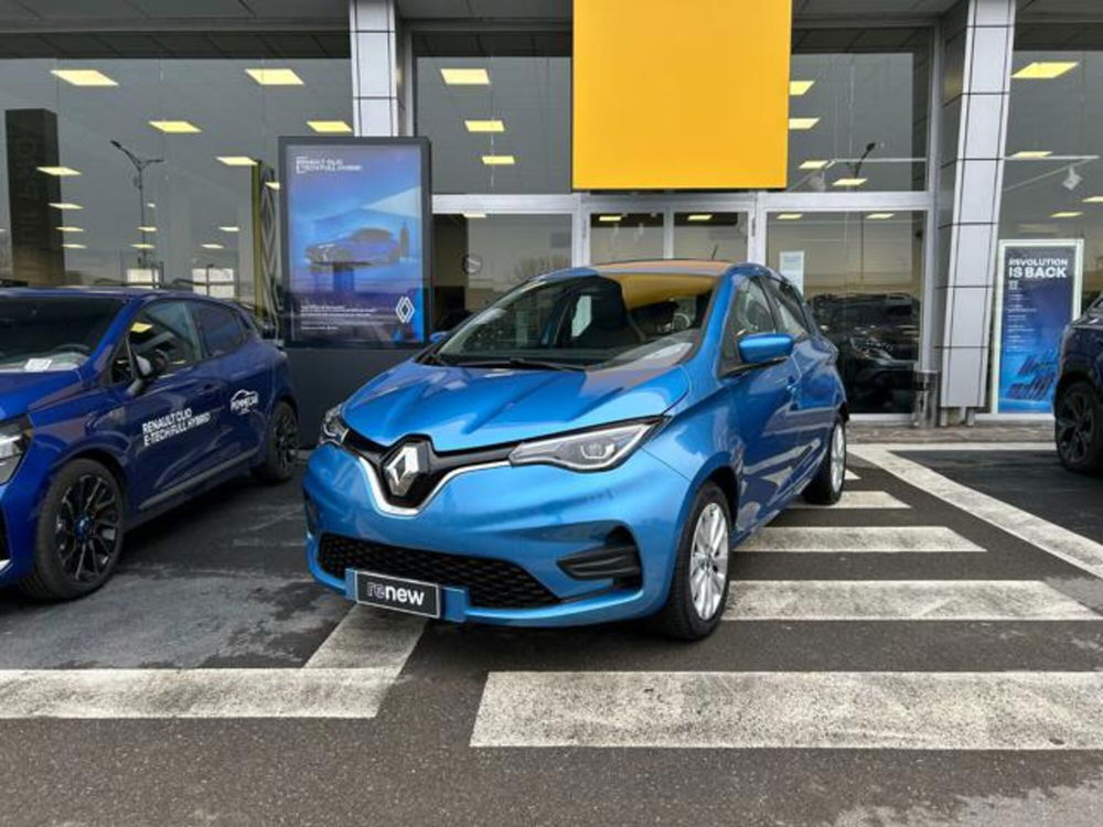 Renault Zoe usata a Pavia (2)