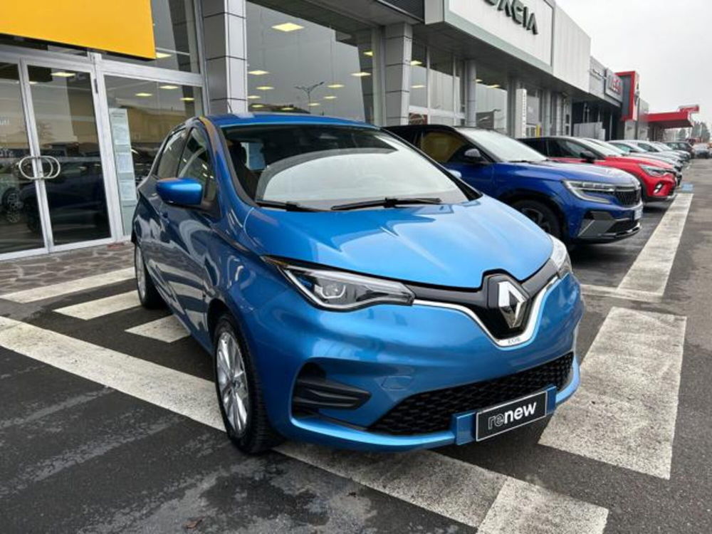 Renault Zoe usata a Pavia (4)