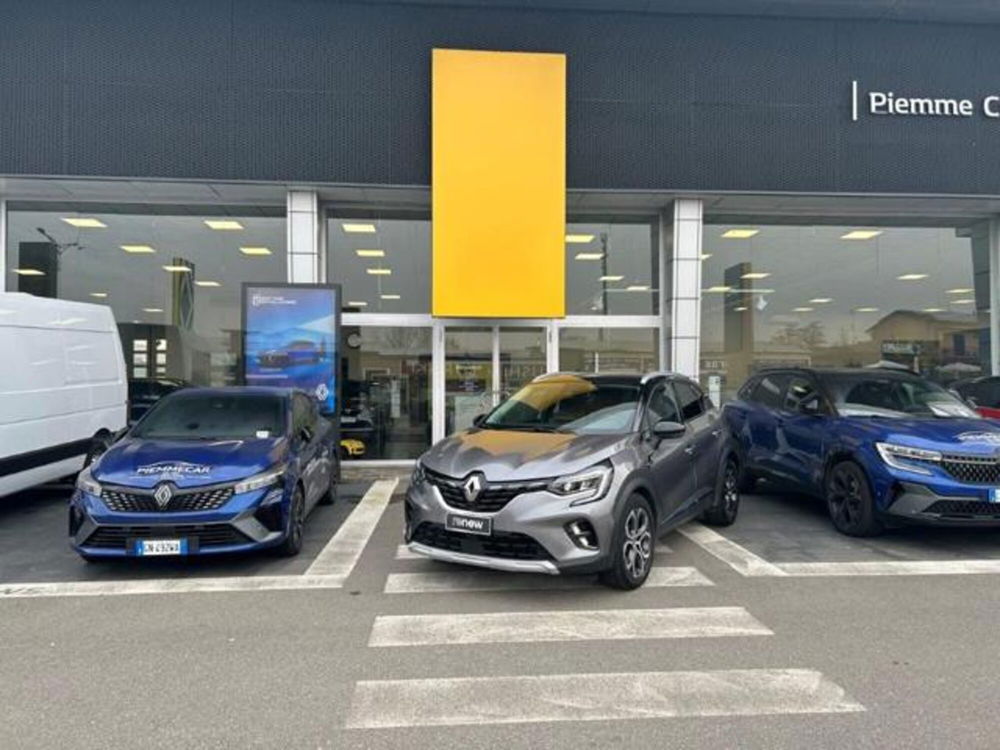 Renault Captur usata a Pavia