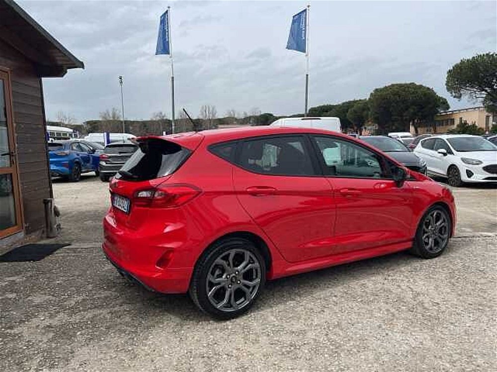 Ford Fiesta 1.5 TDCi 5 porte ST-Line  del 2018 usata a Pescara (2)