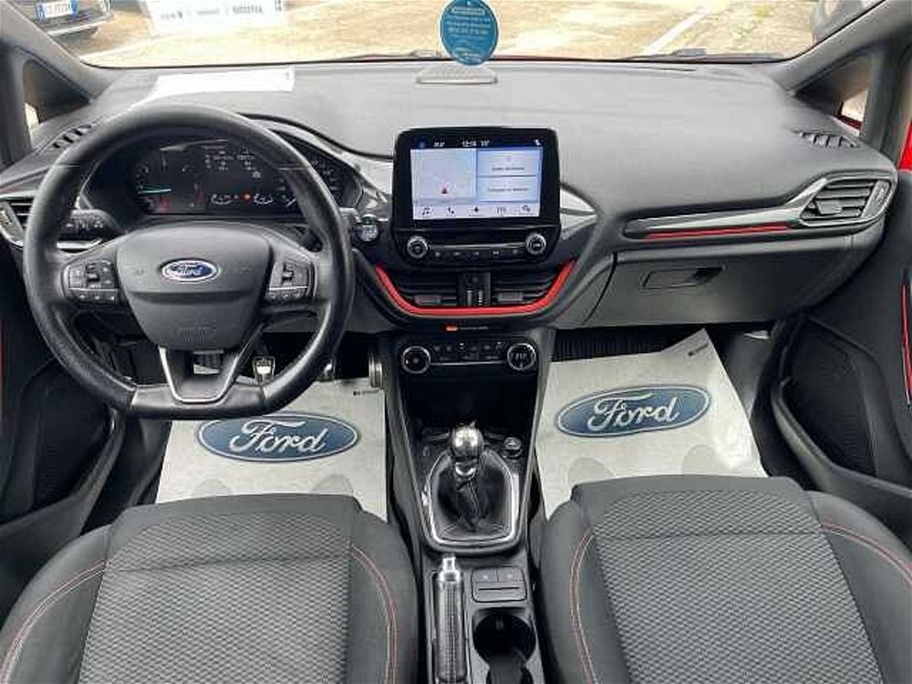 Ford Fiesta 1.5 TDCi 5 porte ST-Line  del 2018 usata a Pescara (5)