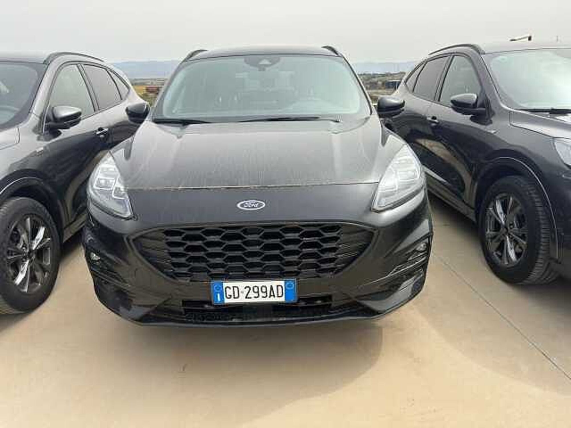 Ford Kuga 1.5 EcoBoost 150 CV 2WD ST-Line X  del 2021 usata a Cagliari