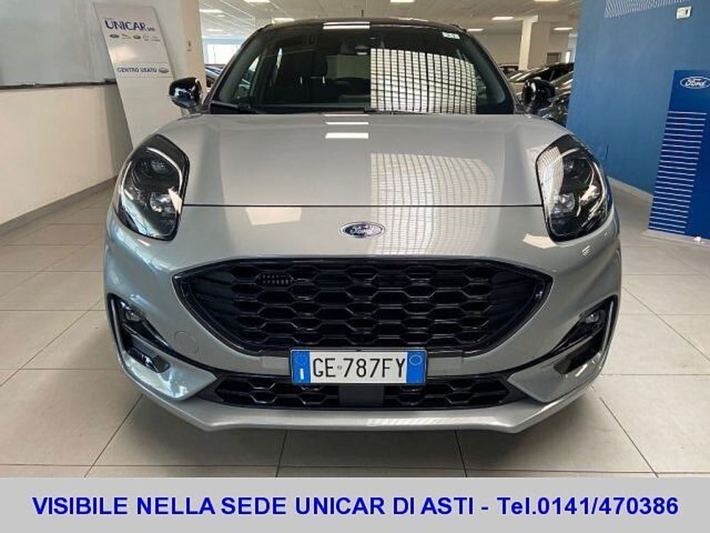 Ford Puma 1.0 EcoBoost Hybrid 125 CV S&S ST-Line X del 2021 usata a Alba (2)