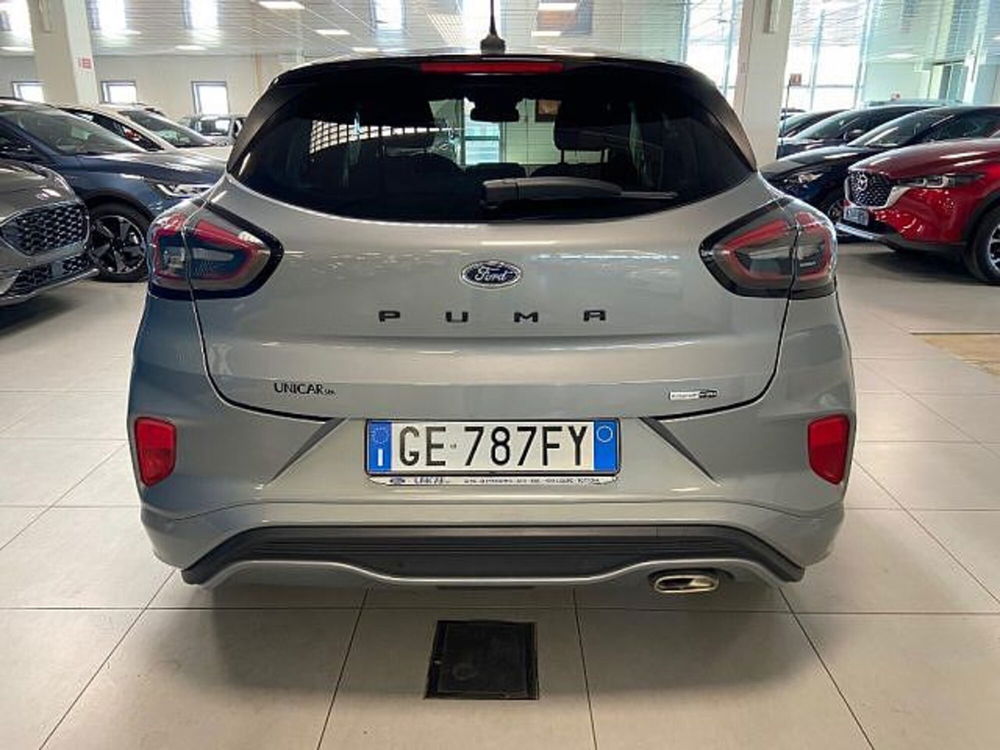 Ford Puma 1.0 EcoBoost Hybrid 125 CV S&S ST-Line X del 2021 usata a Alba (5)