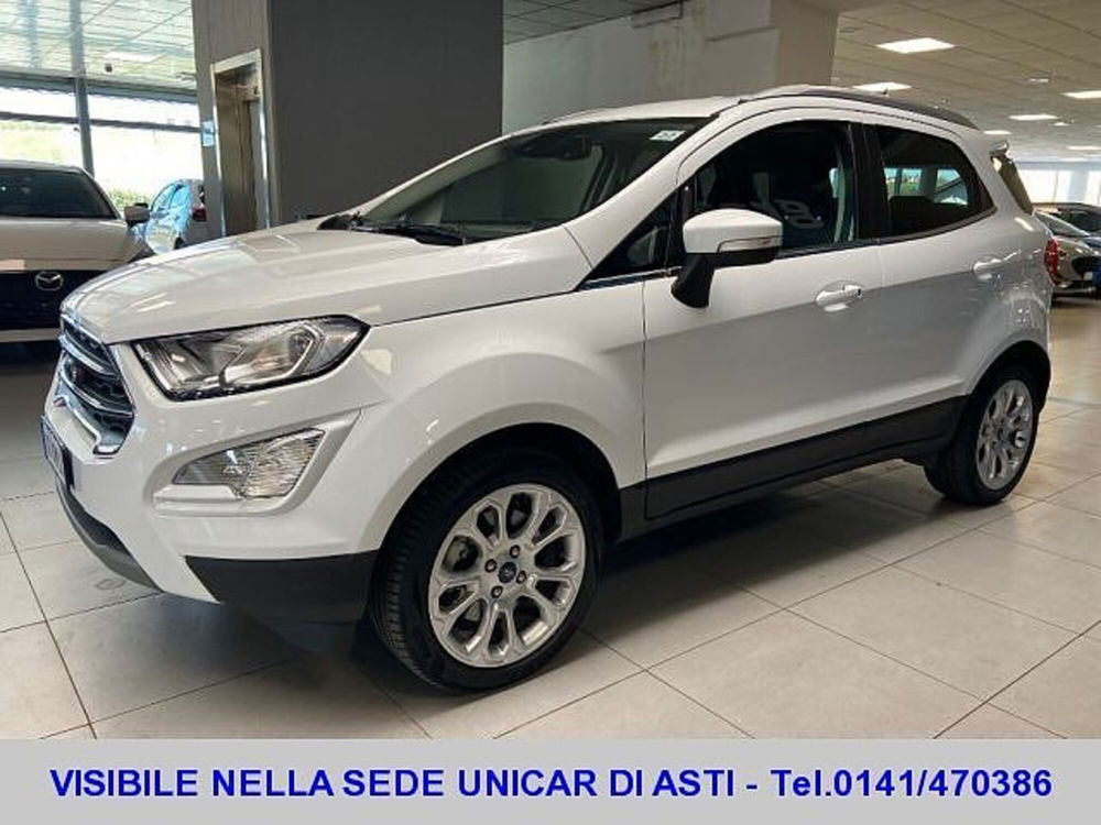 Ford EcoSport usata a Cuneo