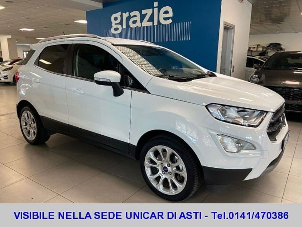 Ford EcoSport usata a Cuneo (3)