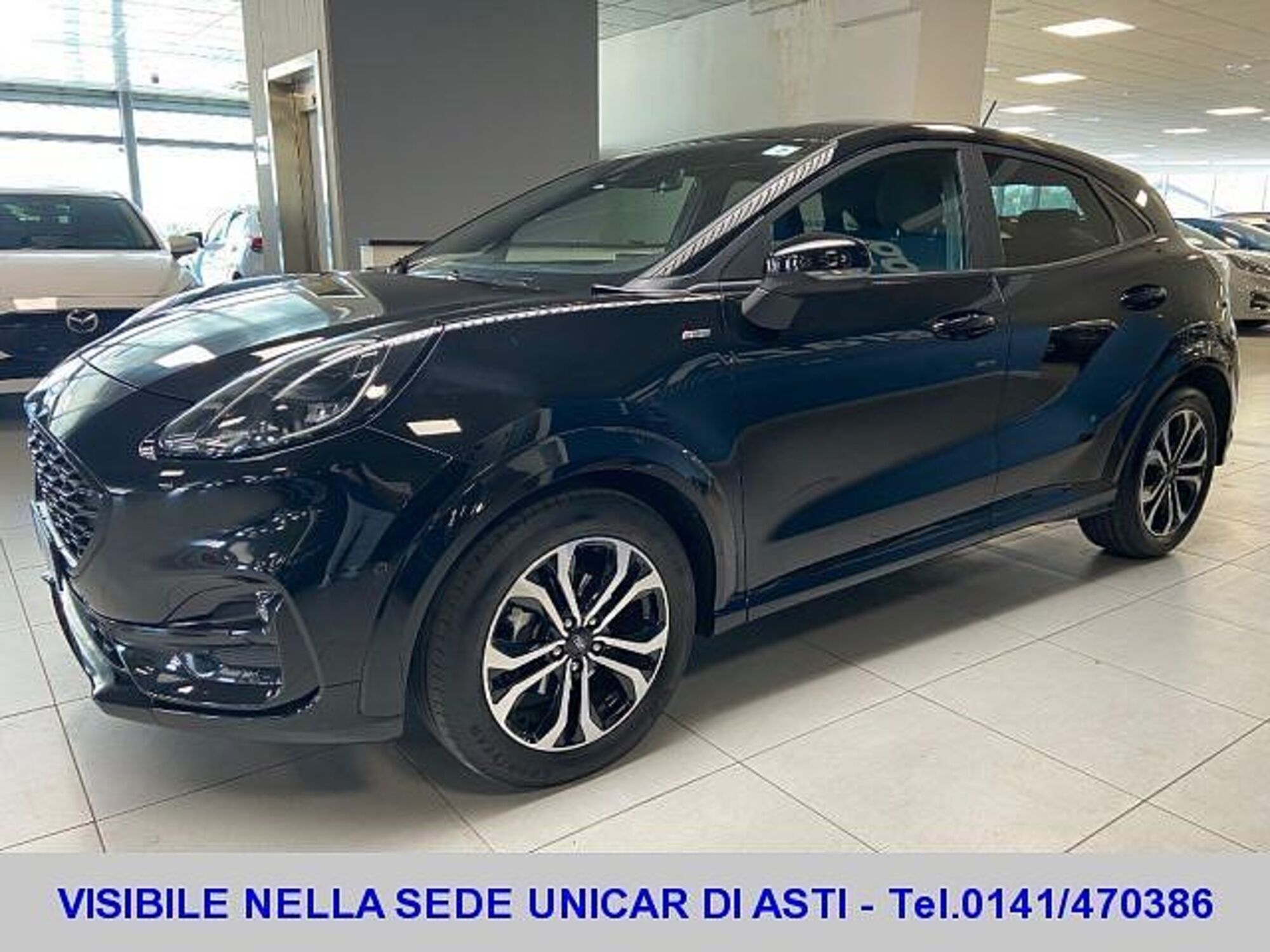 Ford Puma 1.0 EcoBoost Hybrid 125 CV S&amp;S ST-Line del 2021 usata a Alba