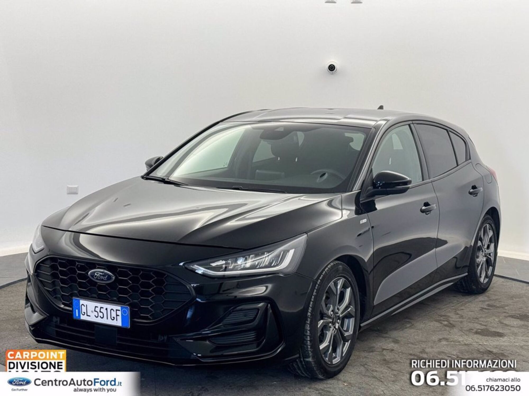 Ford Focus 1.5 EcoBlue 120 CV 5p. ST-Line  del 2022 usata a Albano Laziale