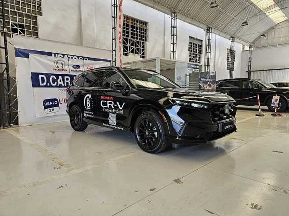 Honda CR-V 2.0 Phev eCVT Advance Tech del 2023 usata a Casapulla (3)