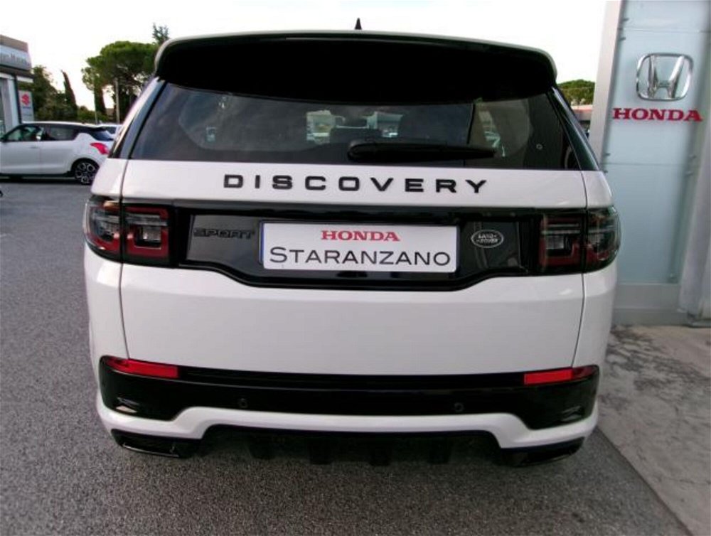 Land Rover Discovery Sport 2.0 TD4 163 CV AWD Auto HSE del 2022 usata a Staranzano (5)