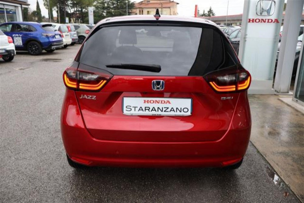 Honda Jazz 1.5 Hev eCVT Executive del 2020 usata a Staranzano (4)