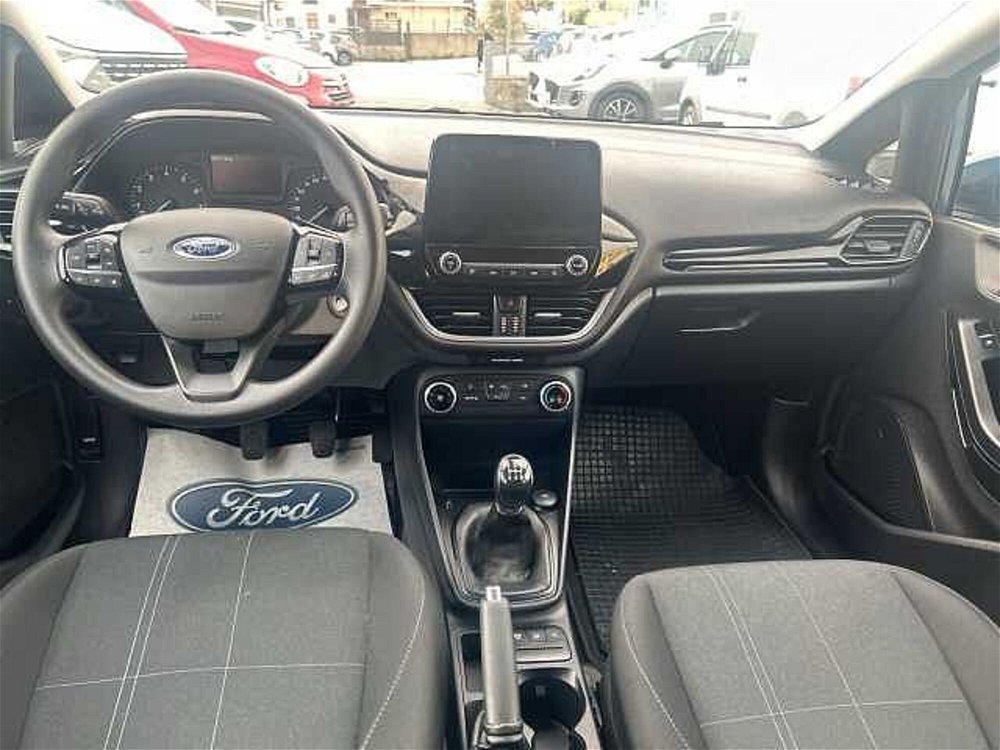 Ford Fiesta 1.1 75 CV 5 porte Plus  del 2021 usata a Siderno (5)