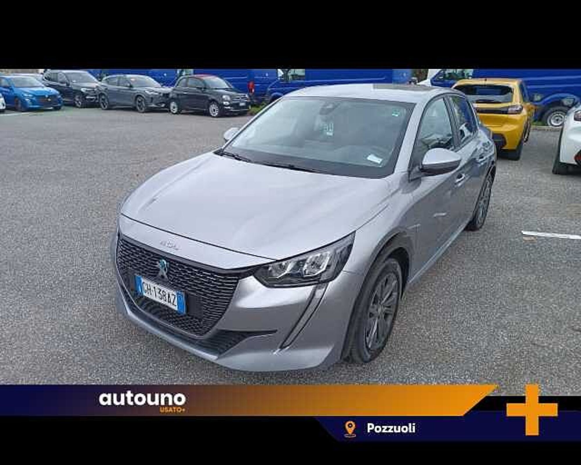 Peugeot 208 motore elettrico 136 CV 5 porte Active Pack  del 2021 usata a Pozzuoli