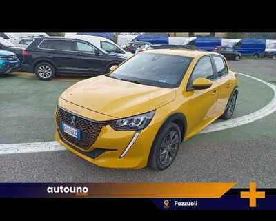 Peugeot 208 motore elettrico 136 CV 5 porte Active Pack  del 2021 usata a Pozzuoli