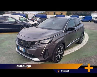 Peugeot 3008 Hybrid4 300 e-EAT8 GT Pack  del 2021 usata a Pozzuoli