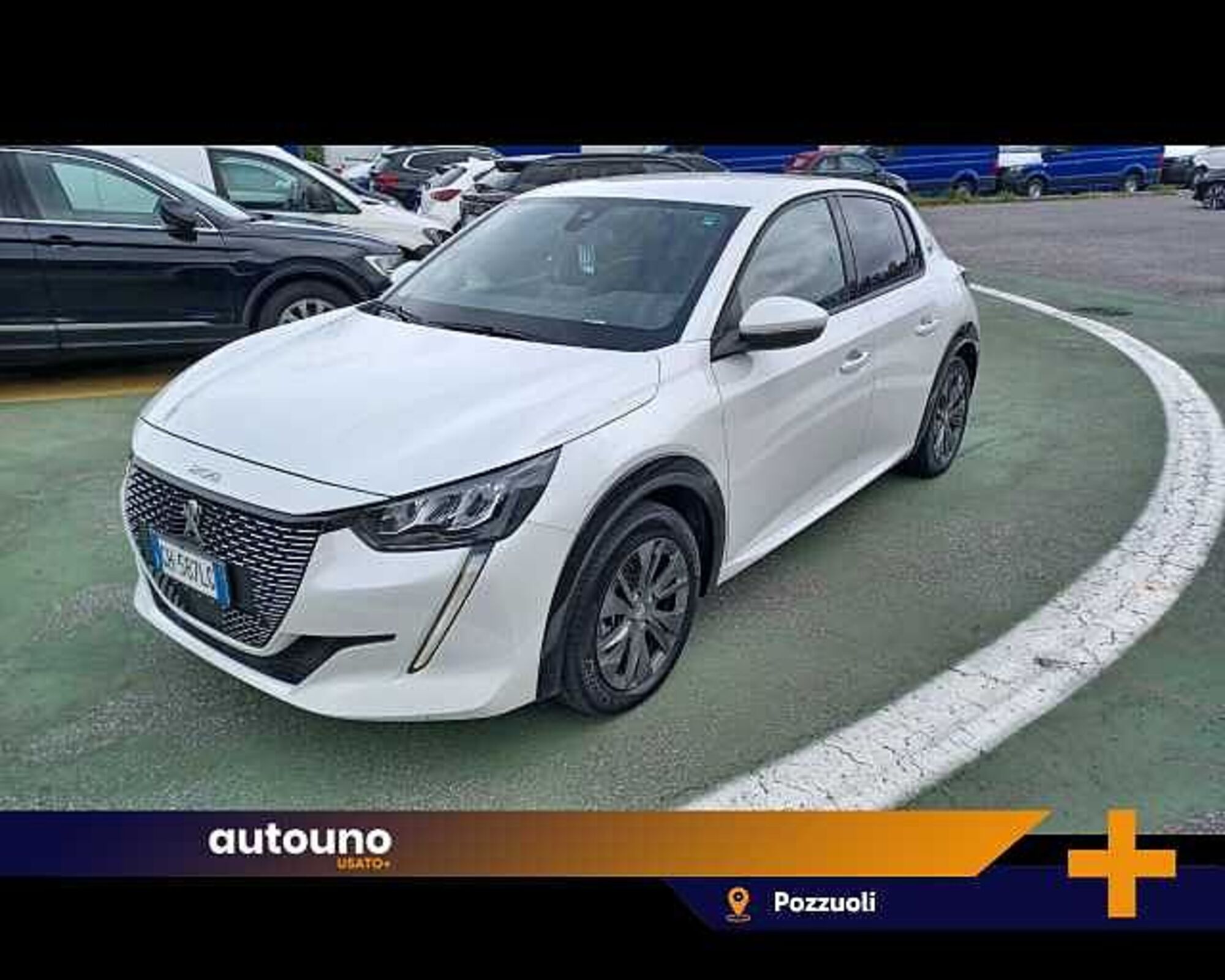 Peugeot 208 motore elettrico 136 CV 5 porte Allure Pack  del 2021 usata a Pozzuoli