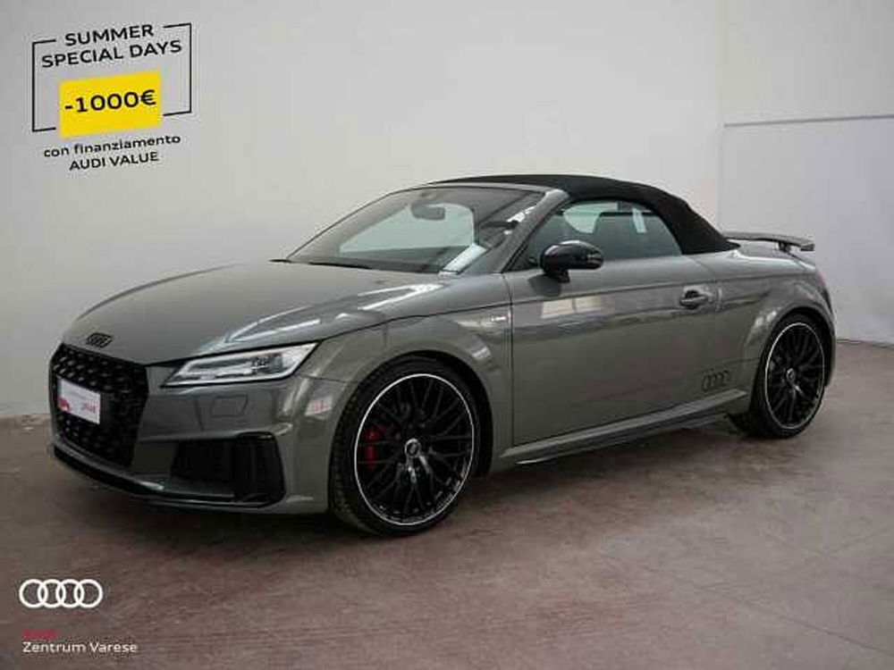 Audi TT Coupé usata a Varese