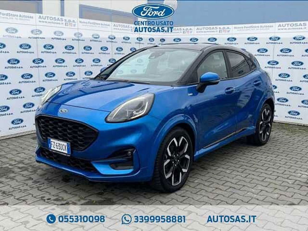 Ford Puma 1.0 EcoBoost 125 CV S&S ST-Line X del 2020 usata a Firenze