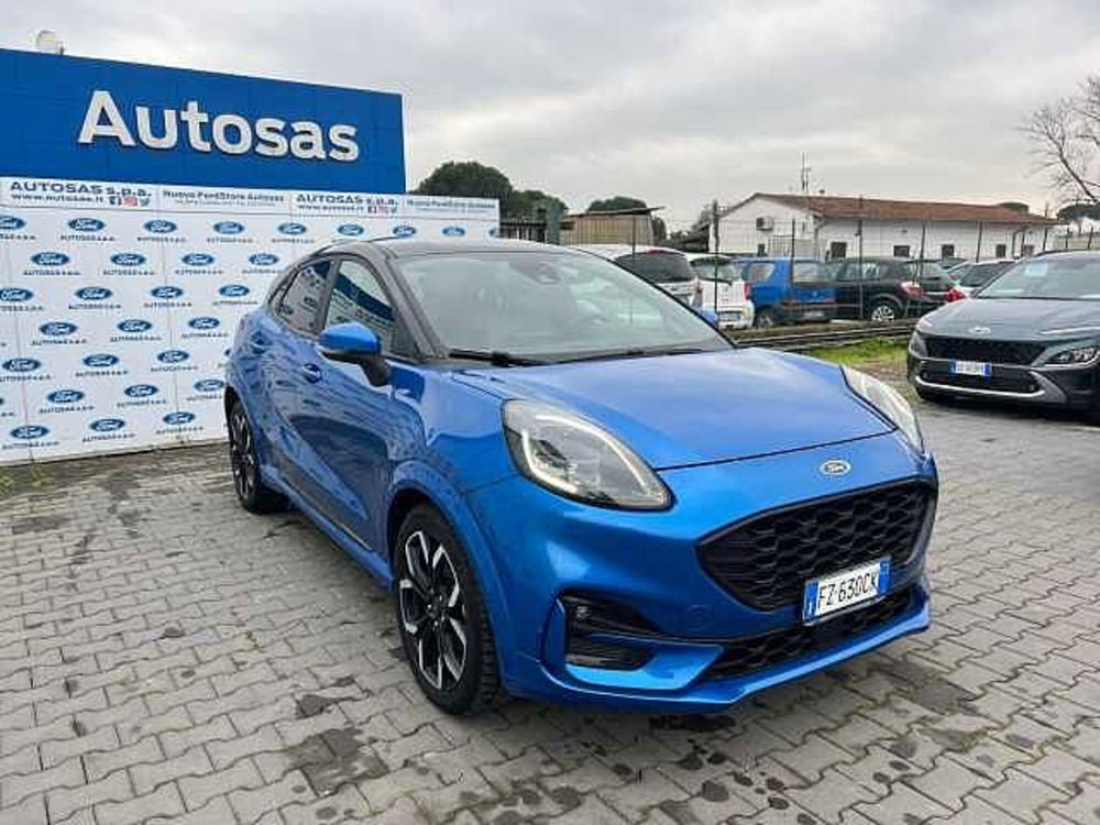 Ford Puma usata a Firenze (10)