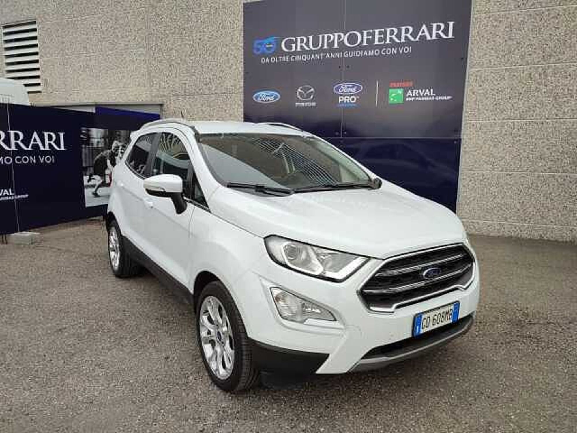 Ford EcoSport 1.0 EcoBoost 125 CV Titanium  del 2020 usata a Parma