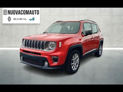 Jeep Renegade 1.6 mjt Limited 2wd 130cv del 2021 usata a Sesto Fiorentino