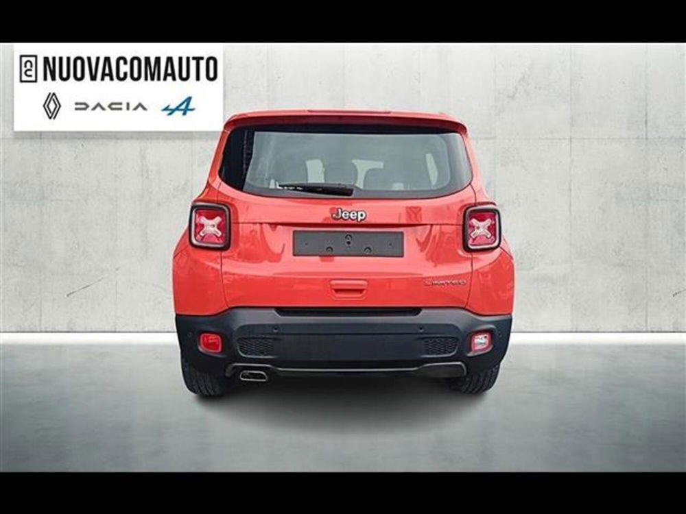 Jeep Renegade 1.6 mjt Limited 2wd 130cv del 2021 usata a Sesto Fiorentino (4)