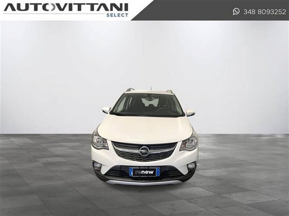 Opel Karl Rocks 1.0 75 CV del 2017 usata a Como (2)