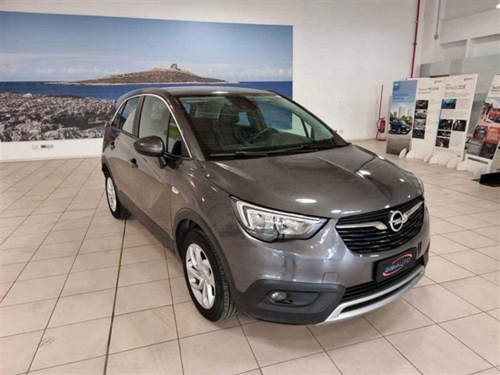 Opel Crossland X 1.5 ECOTEC D 120 CV Start&Stop aut. Innovation  del 2019 usata a Palermo (2)