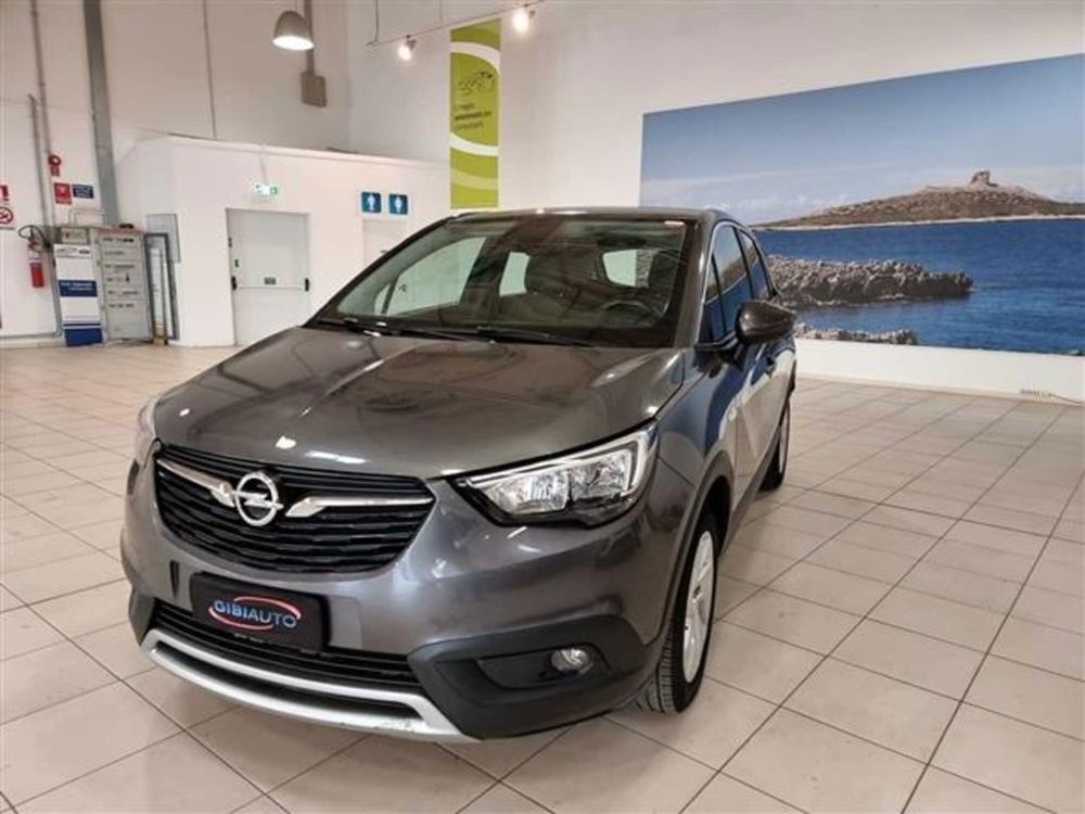 Opel Crossland X 1.5 ECOTEC D 120 CV Start&Stop aut. Innovation  del 2019 usata a Palermo (3)