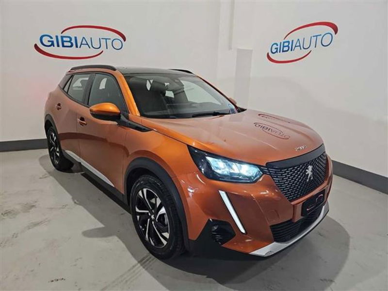 Peugeot 2008 1.2 puretech Allure s&amp;s 100cv del 2020 usata a Palermo