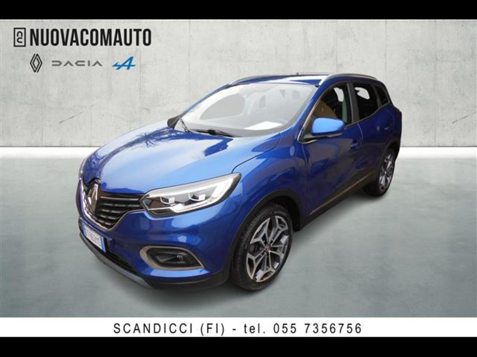 Renault Kadjar dCi 8V 115CV EDC Sport Edition2 del 2019 usata a Sesto Fiorentino