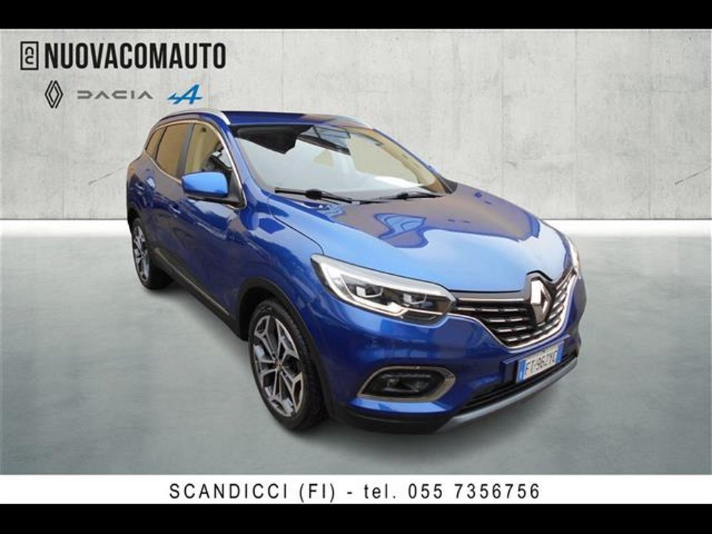 Renault Kadjar dCi 8V 115CV Sport Edition2  del 2019 usata a Sesto Fiorentino (2)
