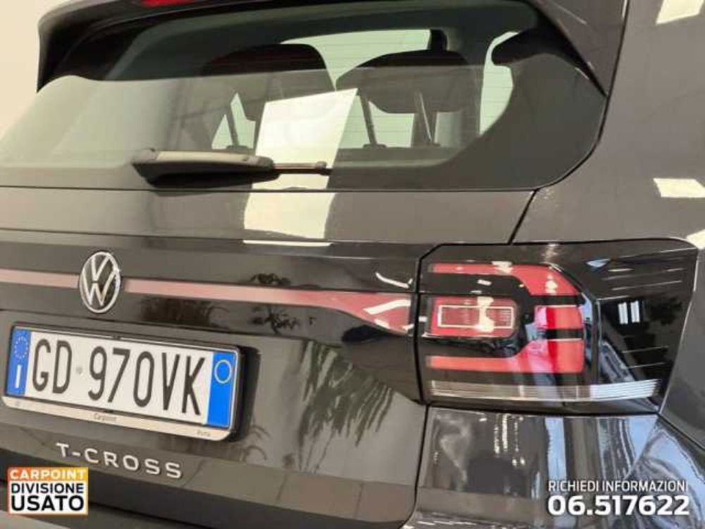 Volkswagen T-Cross usata a Roma (16)