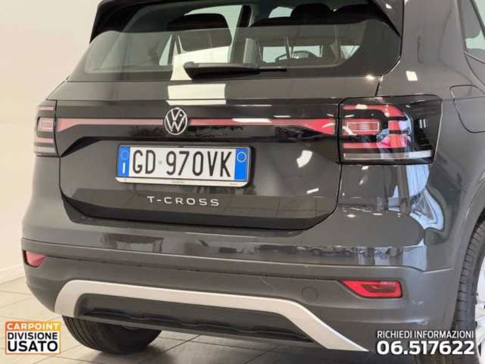 Volkswagen T-Cross usata a Roma (17)