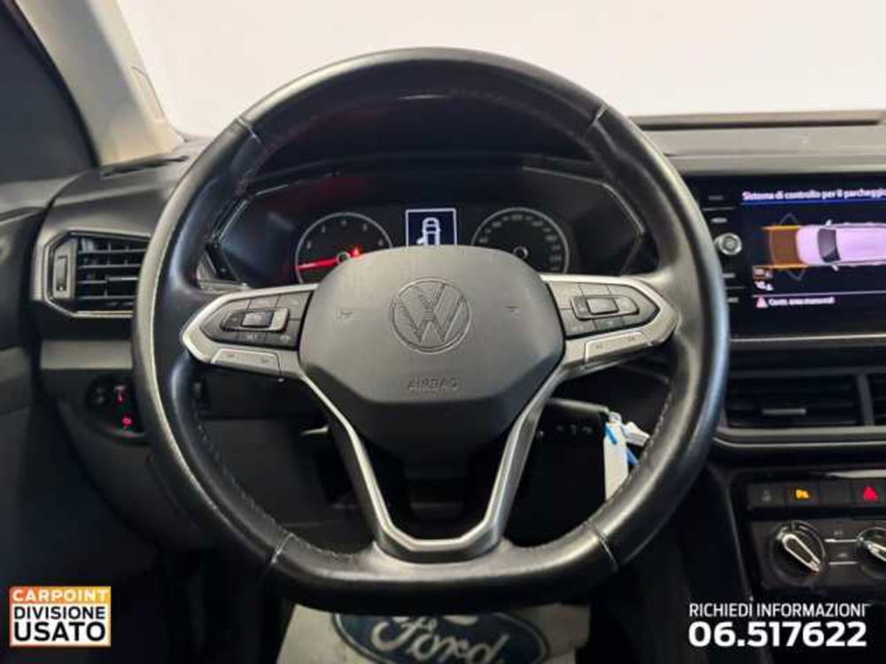 Volkswagen T-Cross usata a Roma (18)