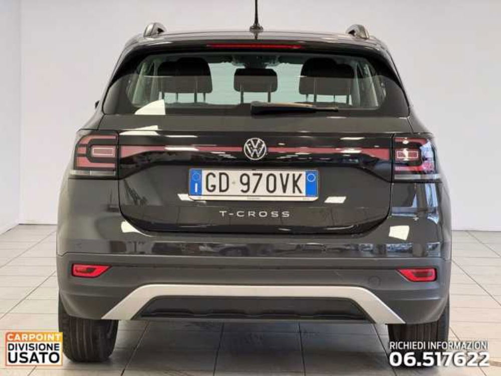 Volkswagen T-Cross usata a Roma (4)