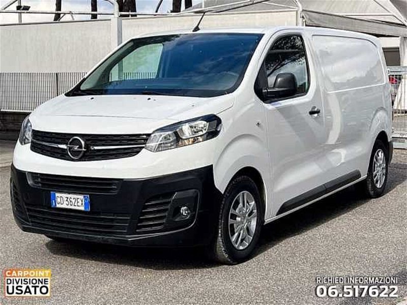 Opel Vivaro Furgone 1.5 Diesel 120CV S&S PC-TN S Furgone Enjoy  del 2020 usata a Roma