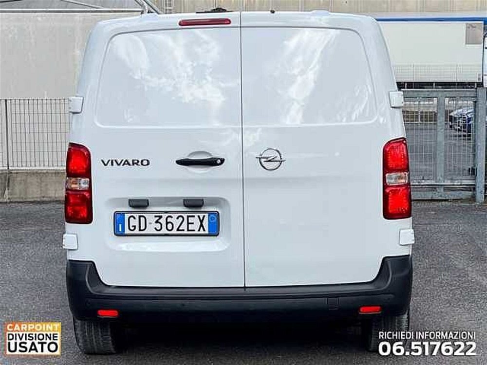 Opel Vivaro Furgone 1.5 Diesel 120CV S&S PC-TN S Furgone Enjoy  del 2020 usata a Roma (4)