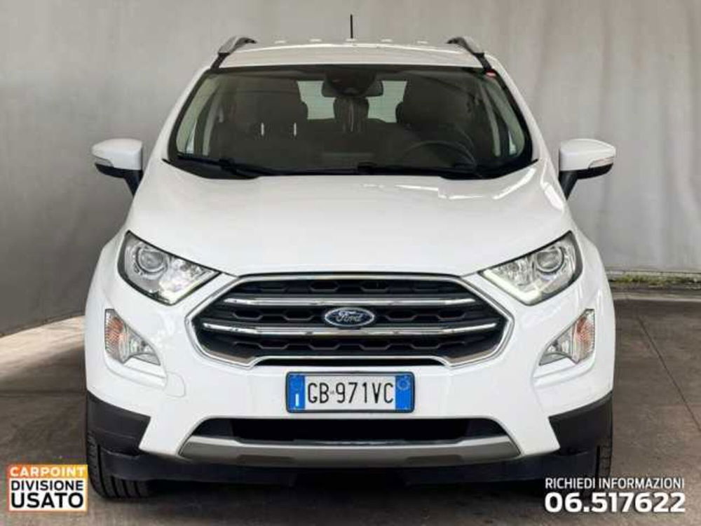 Ford EcoSport usata a Roma